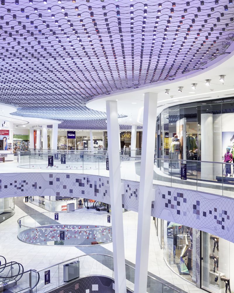 德国 Stuttgart Milaneo 购物中心——现代都市中的自然、城市与未来融合