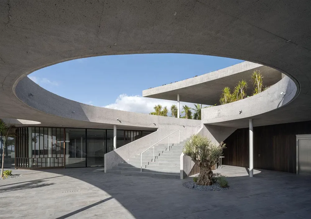 Club social de Abama en Guía de Isora (Tenerife)