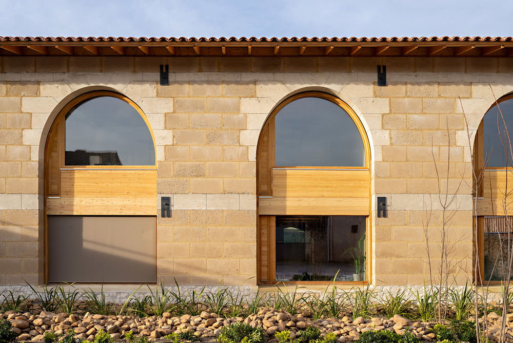 Charleval医疗健康中心，法国 / COMBAS Architectes