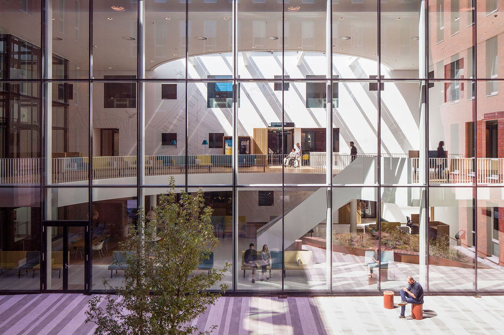 荷兰Zaans医疗中心 / Mecanoo Architecten