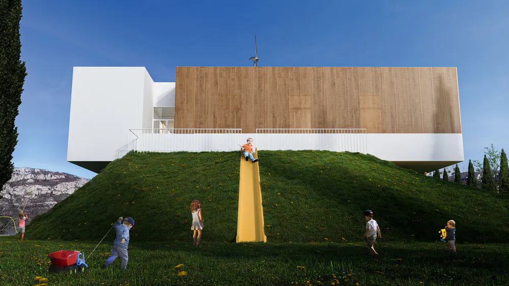 BIRO81000 - Kindergarten in Bar, Montenegro