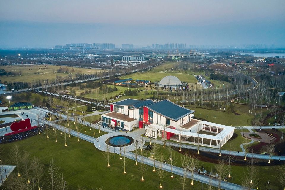 昆明池婚俗文化体验馆 | 传统与现代相融的建筑之美