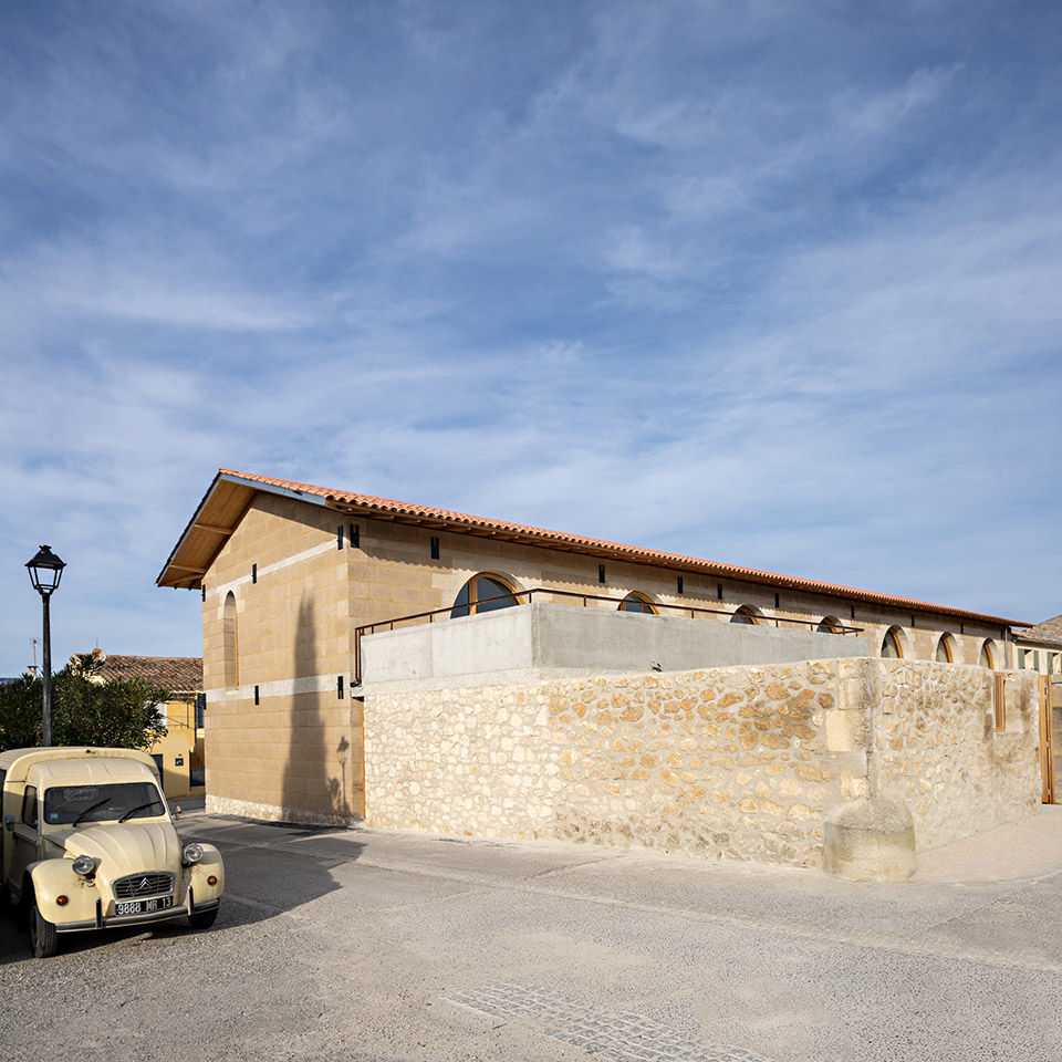 Charleval医疗健康中心，法国 / COMBAS Architectes