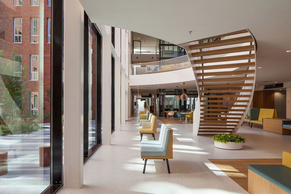 荷兰Zaans医疗中心 / Mecanoo Architecten