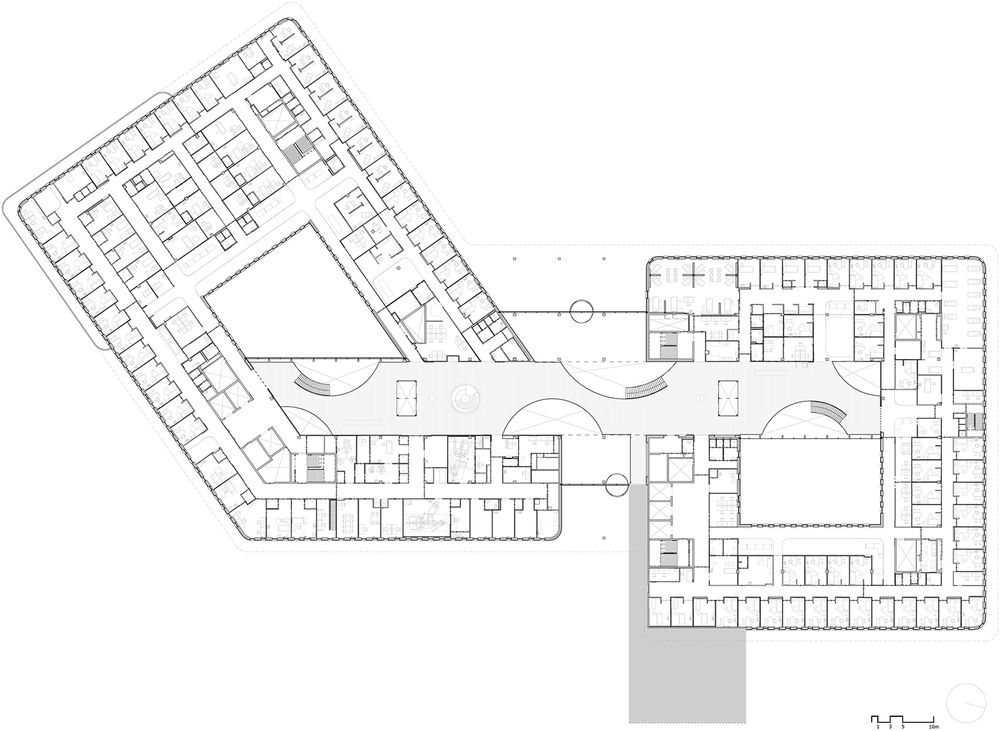 荷兰Zaans医疗中心 / Mecanoo Architecten
