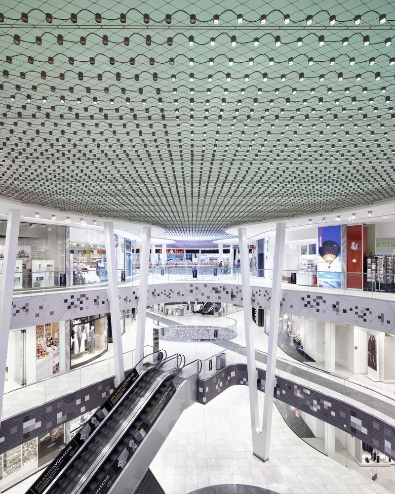 德国 Stuttgart Milaneo 购物中心——现代都市中的自然、城市与未来融合