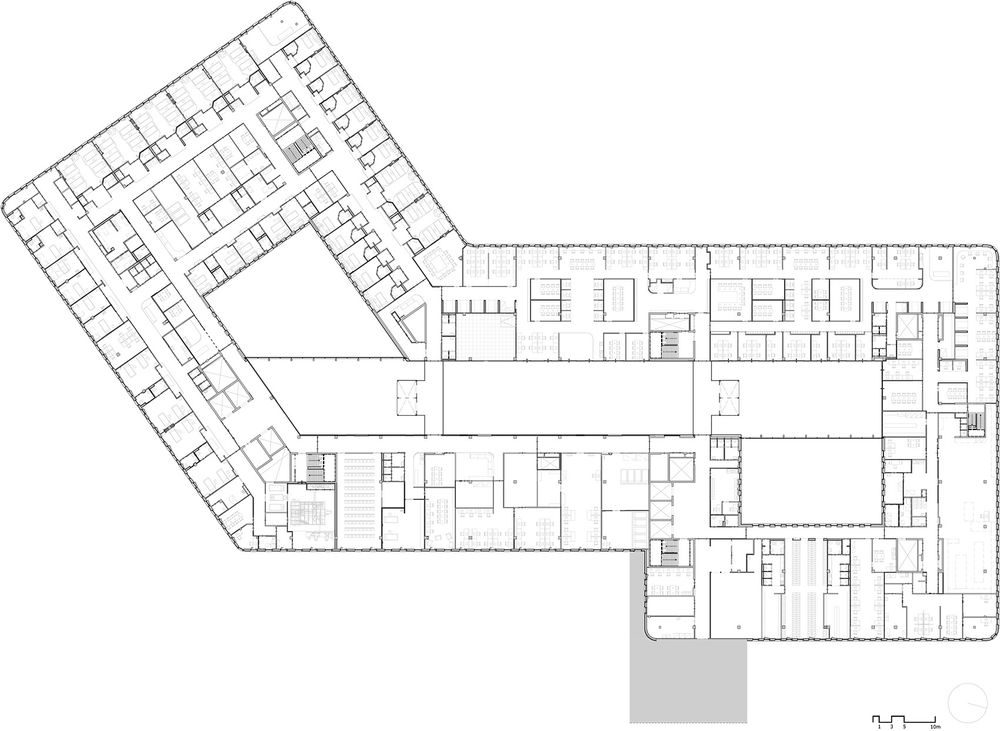 荷兰Zaans医疗中心 / Mecanoo Architecten