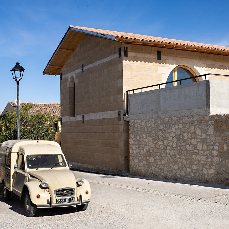 Charleval医疗健康中心，法国 / COMBAS Architectes