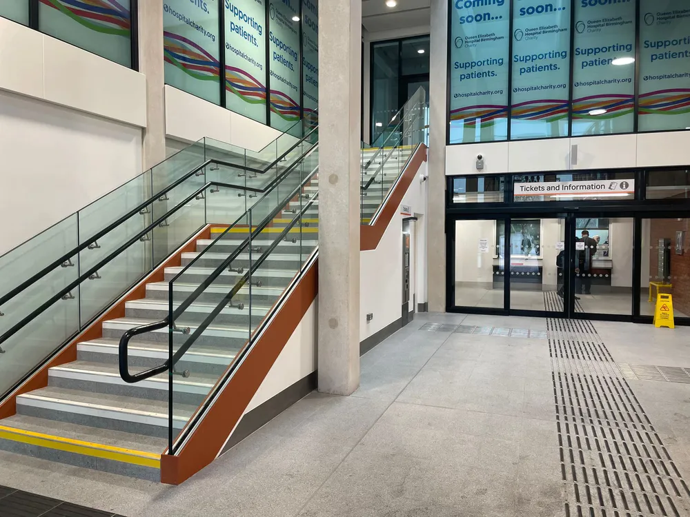 University Station, Birmingham