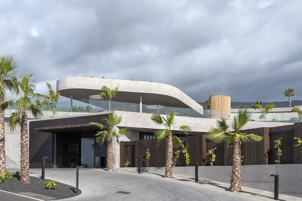Club social de Abama en Guía de Isora (Tenerife)
