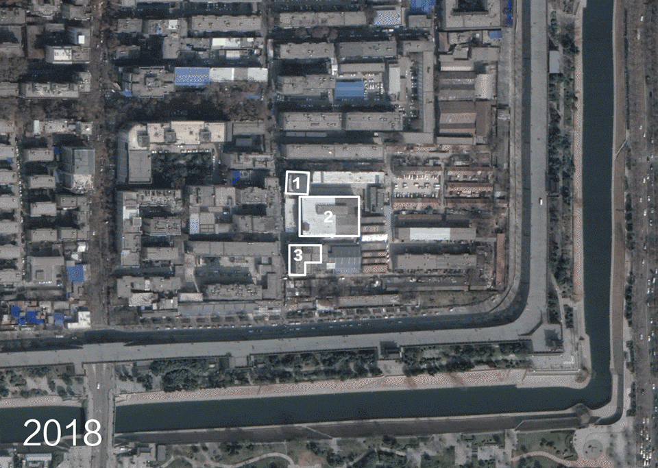西安老菜场市井街区 | 微更新中的空间修补与激活