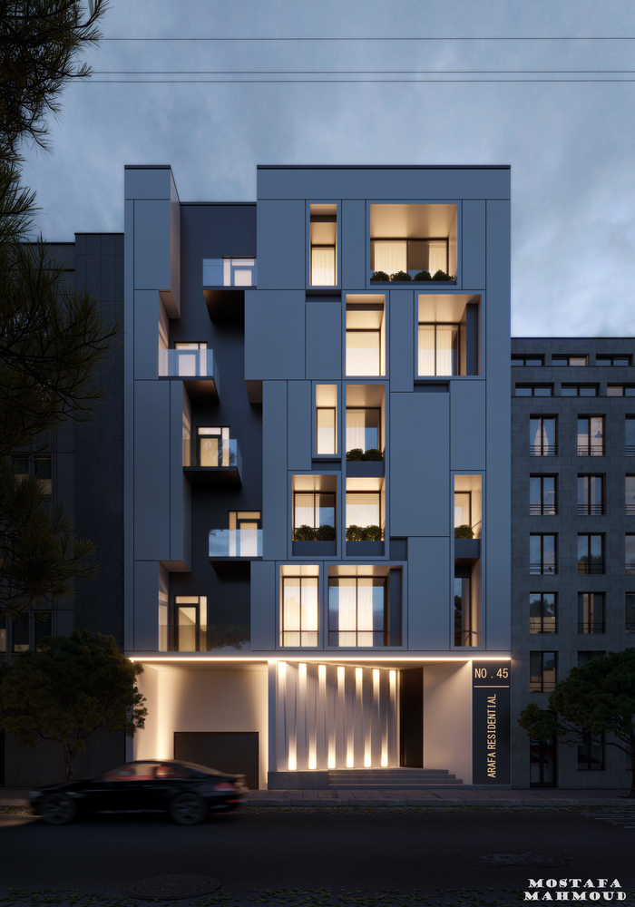 Ajodan Residential Building