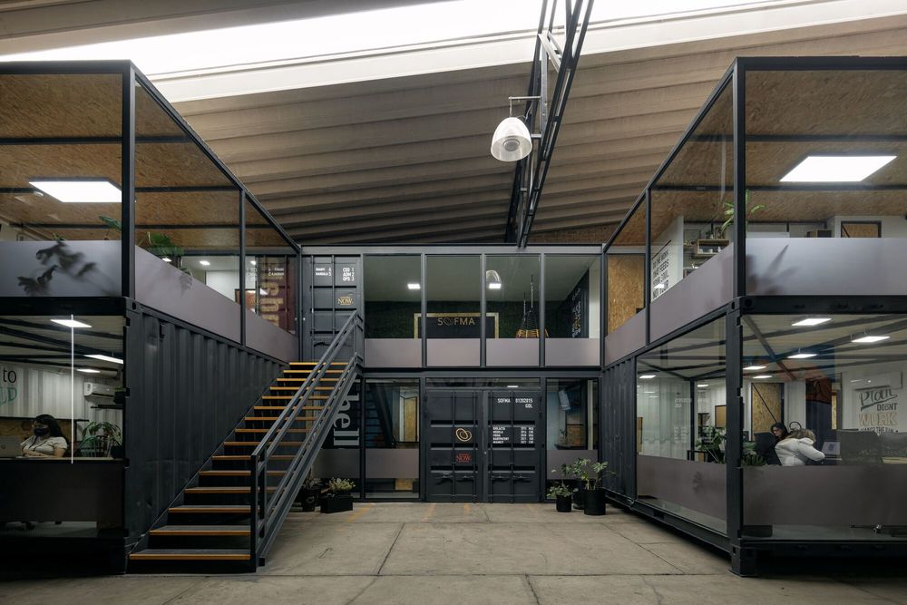 Container Office / HOHarquitectura