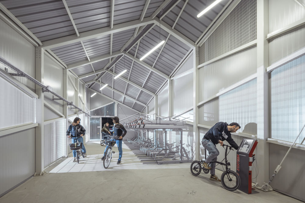 Velostazione | Studio 3Mark
