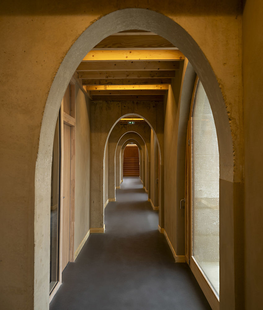 Charleval医疗健康中心，法国 / COMBAS Architectes