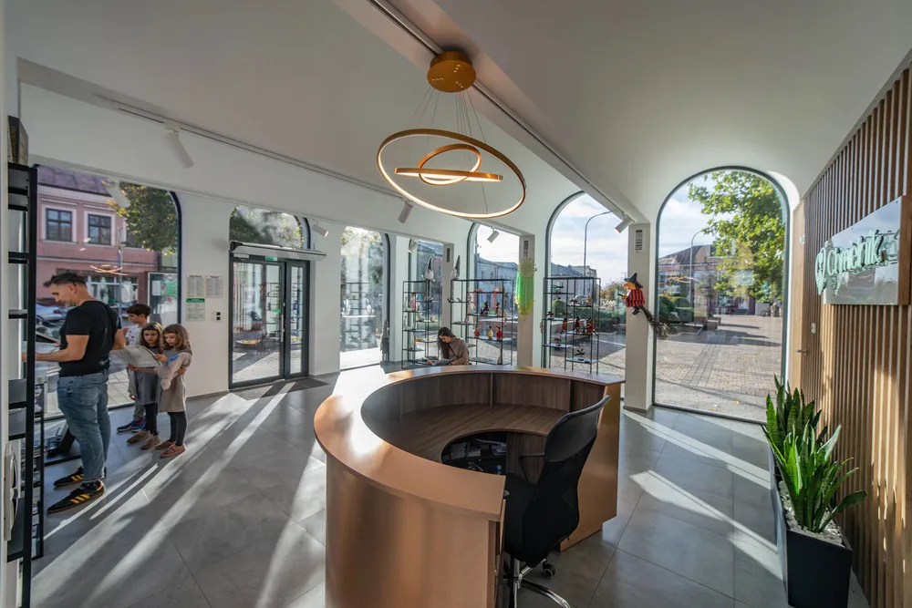 Revitalization of the Market Square in Chmielnik