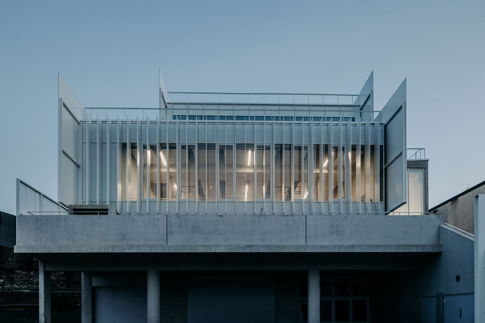 136 Quai des Chartrons / ZW/A zweyacker & associés
