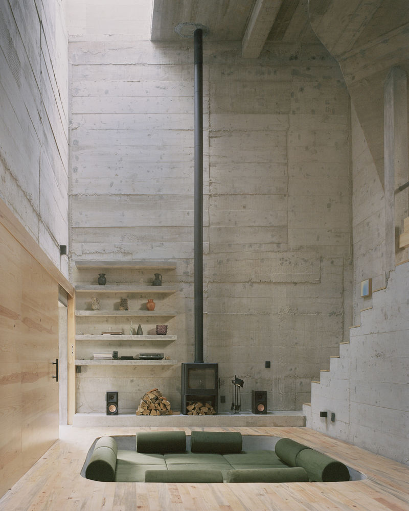 Redefining a Cabin in the Woods: Casa Alferez by Ludwig Godefroy Architecture.