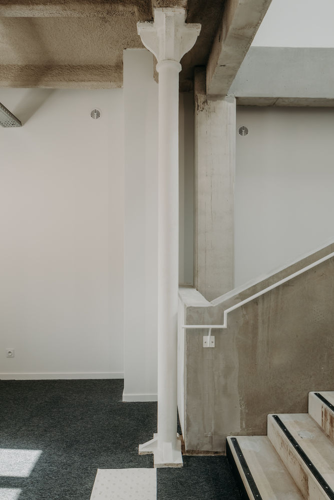 136 Quai des Chartrons / ZW/A zweyacker & associés
