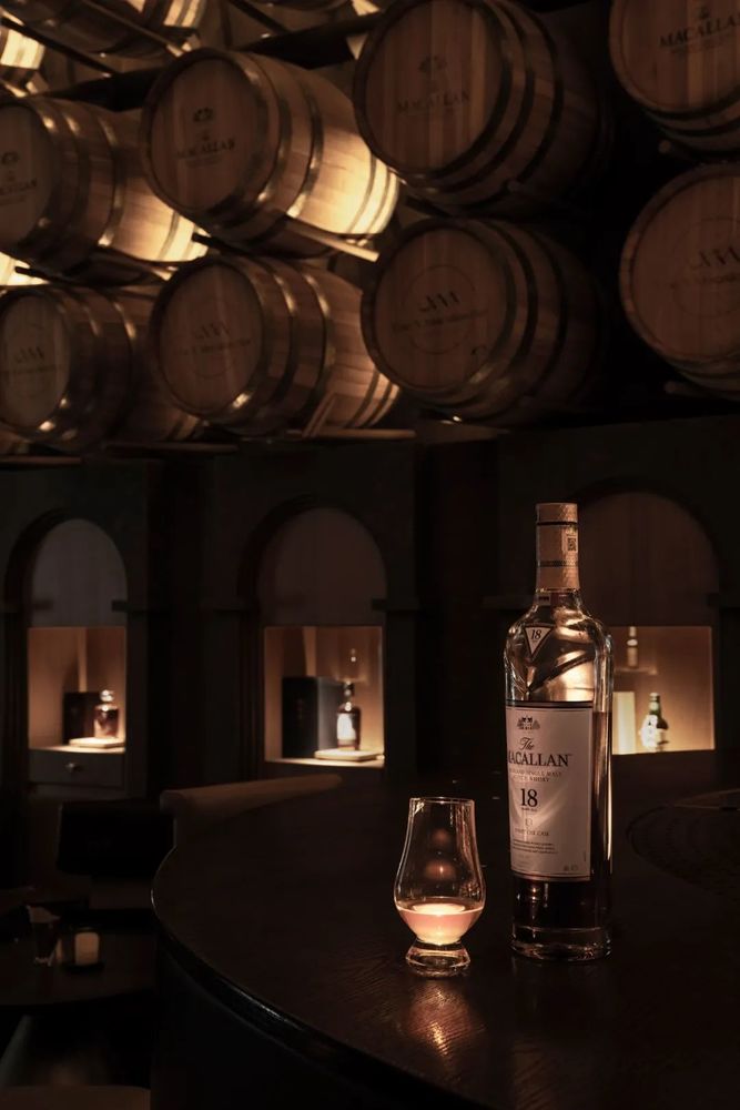 The X Macallan Bar | 复古沉浸式酒吧设计