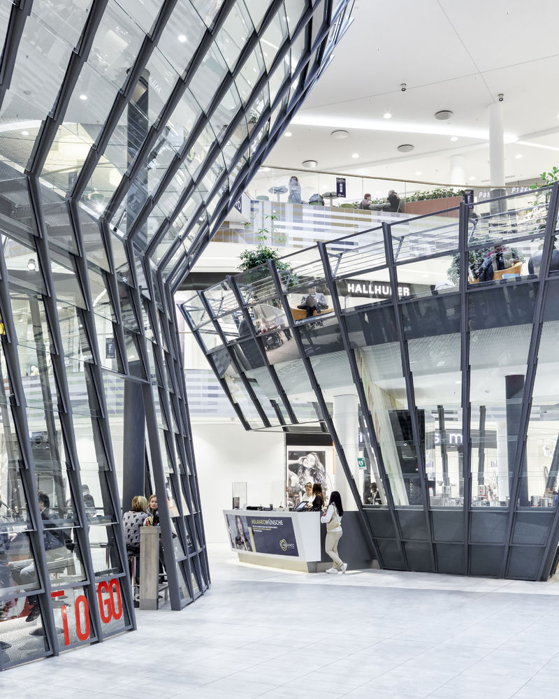德国 Stuttgart Milaneo 购物中心——现代都市中的自然、城市与未来融合