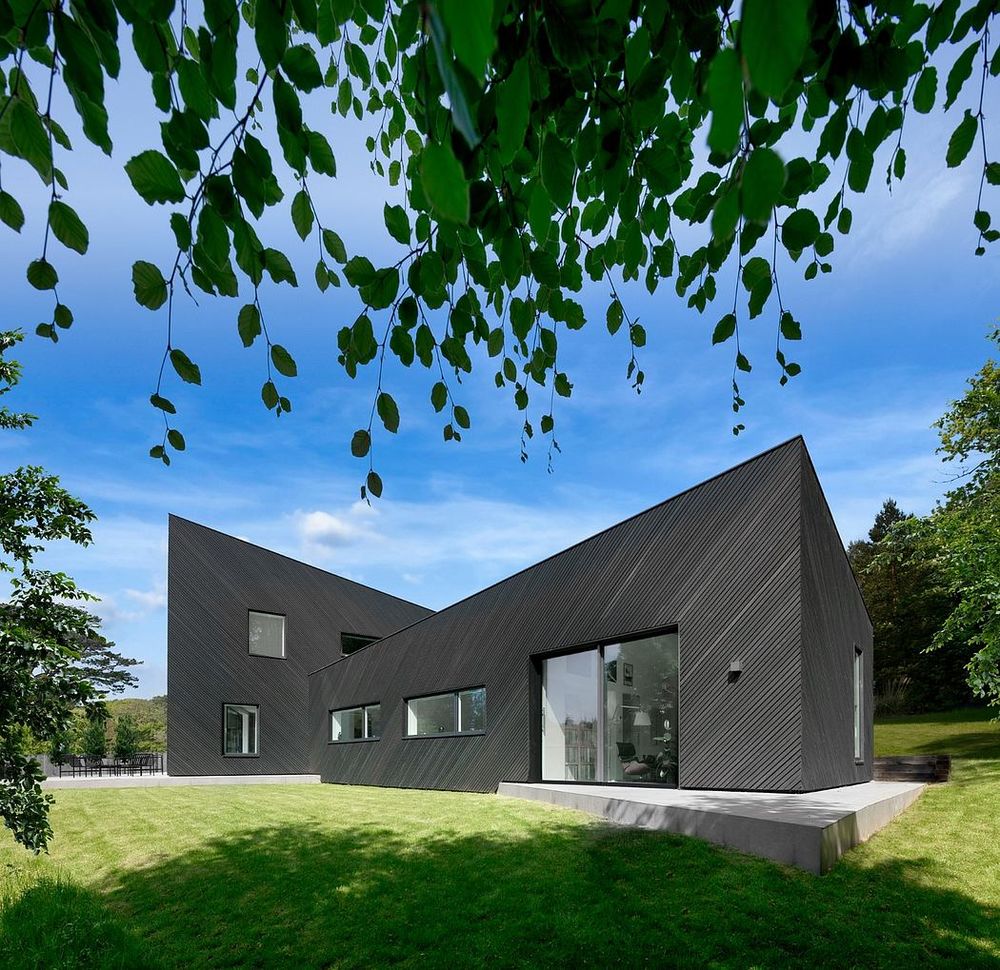 Woodland House: A Modern Eco Home in Devon 丨 AR Design Studio