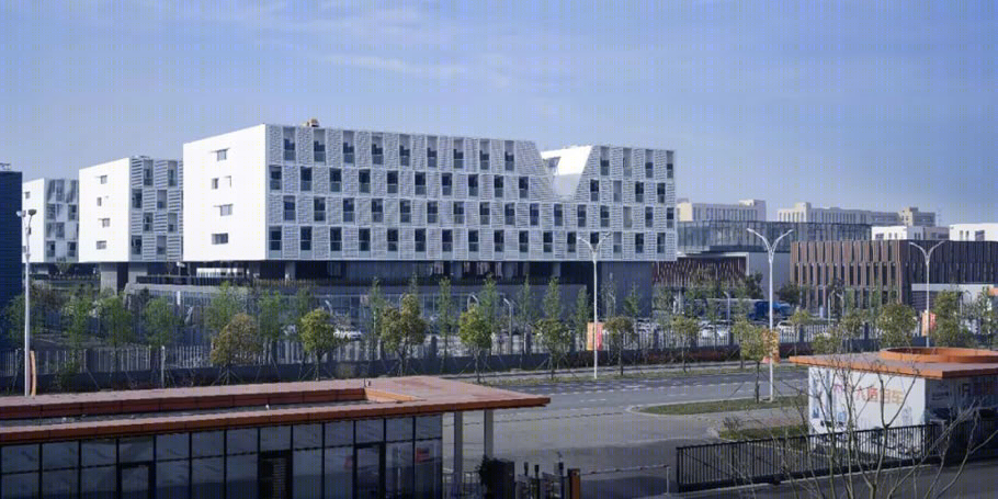 浙江新吉奥汽车台州基地 | 高效与美学的完美结合