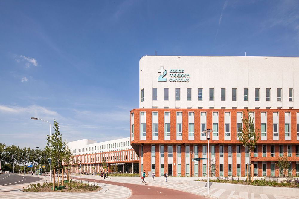荷兰Zaans医疗中心 / Mecanoo Architecten