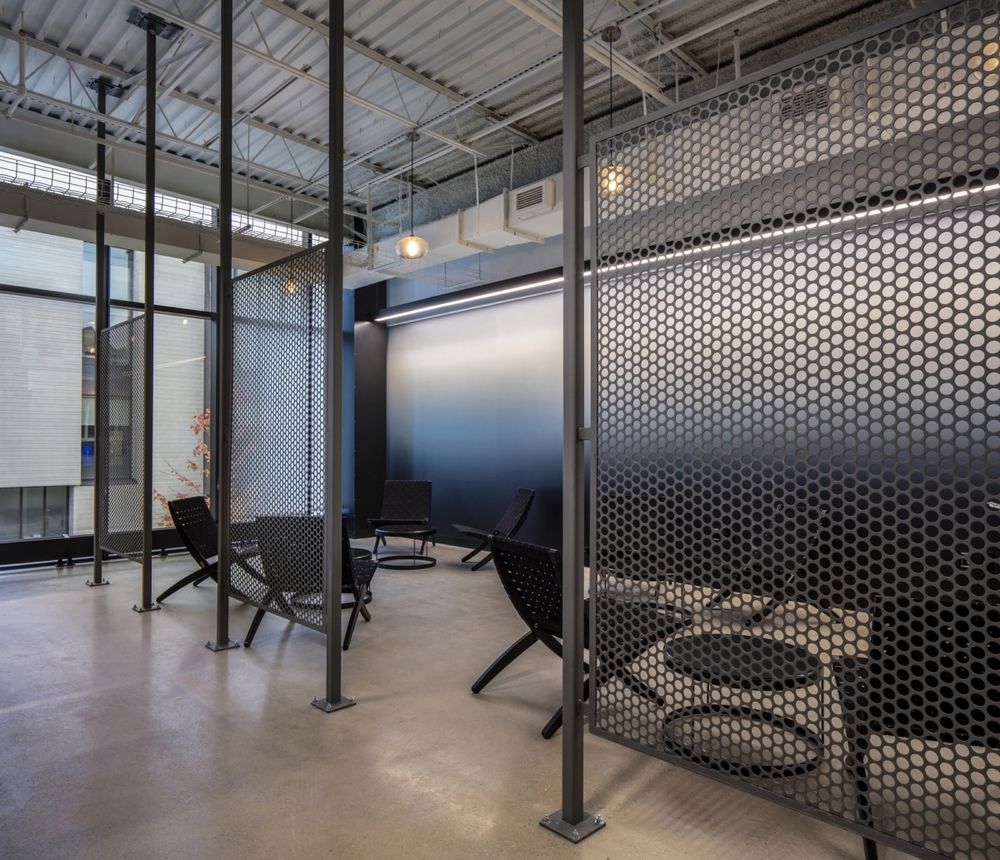 Gerner Kronick + Valcarcel 打造复古工业风 Hearst 办公室