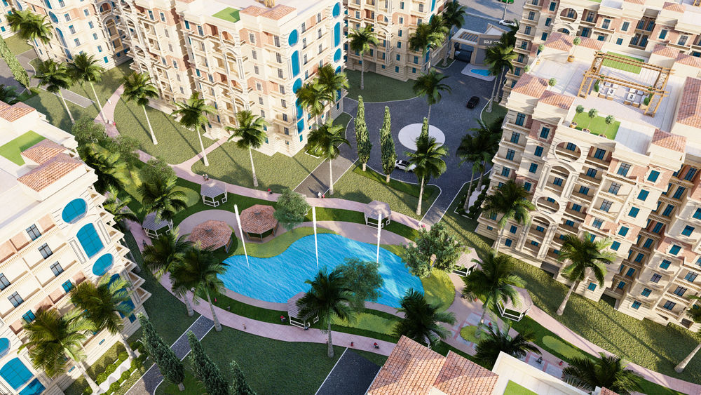 SOLE DORATO COMPOUND VISUALISATION