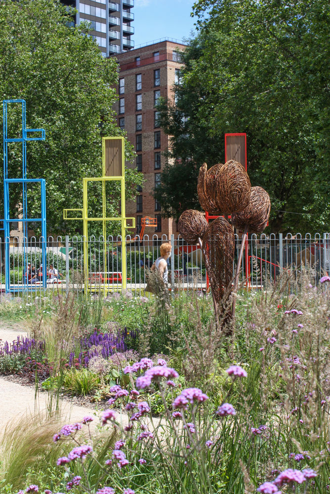 闹市绿洲|B|D Landscape Architects 打造可持续城市更新景观设计