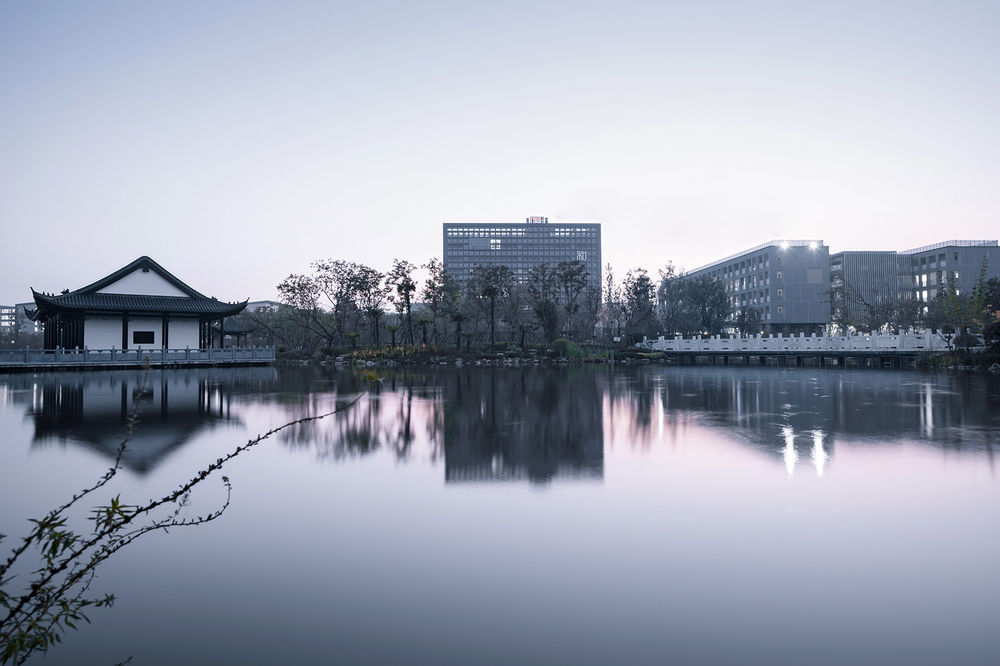 庐江新二中，安徽 / 深圳市建筑设计研究总院有限公司 & 合肥分院