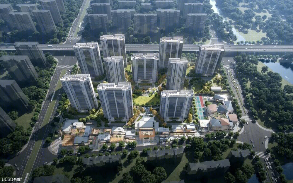 万科嘉兴臻境雅园 | 自然与城市共生的社区商业