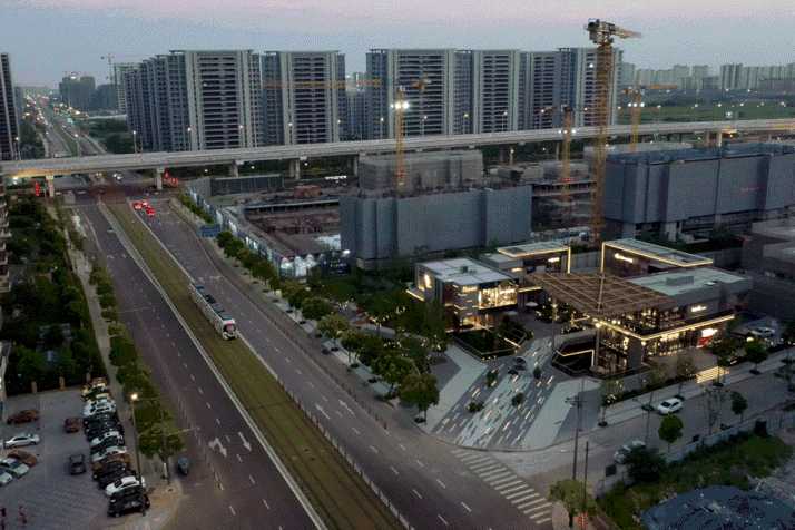 万科嘉兴臻境雅园 | 自然与城市共生的社区商业