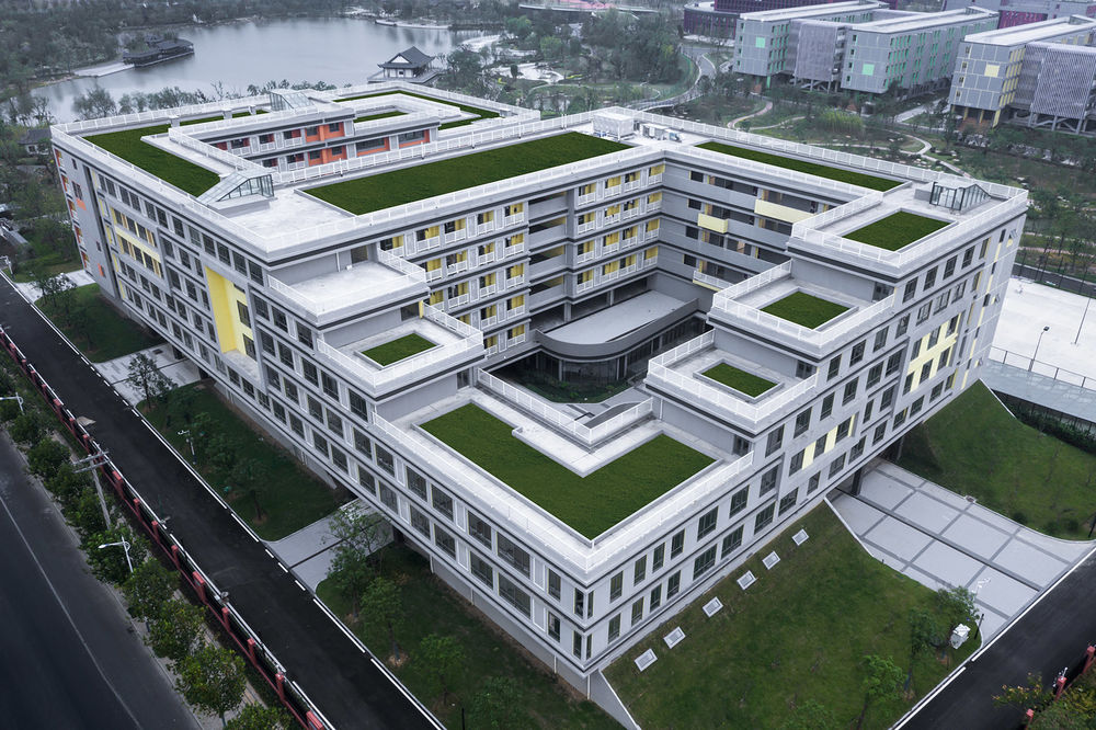 庐江新二中，安徽 / 深圳市建筑设计研究总院有限公司 & 合肥分院