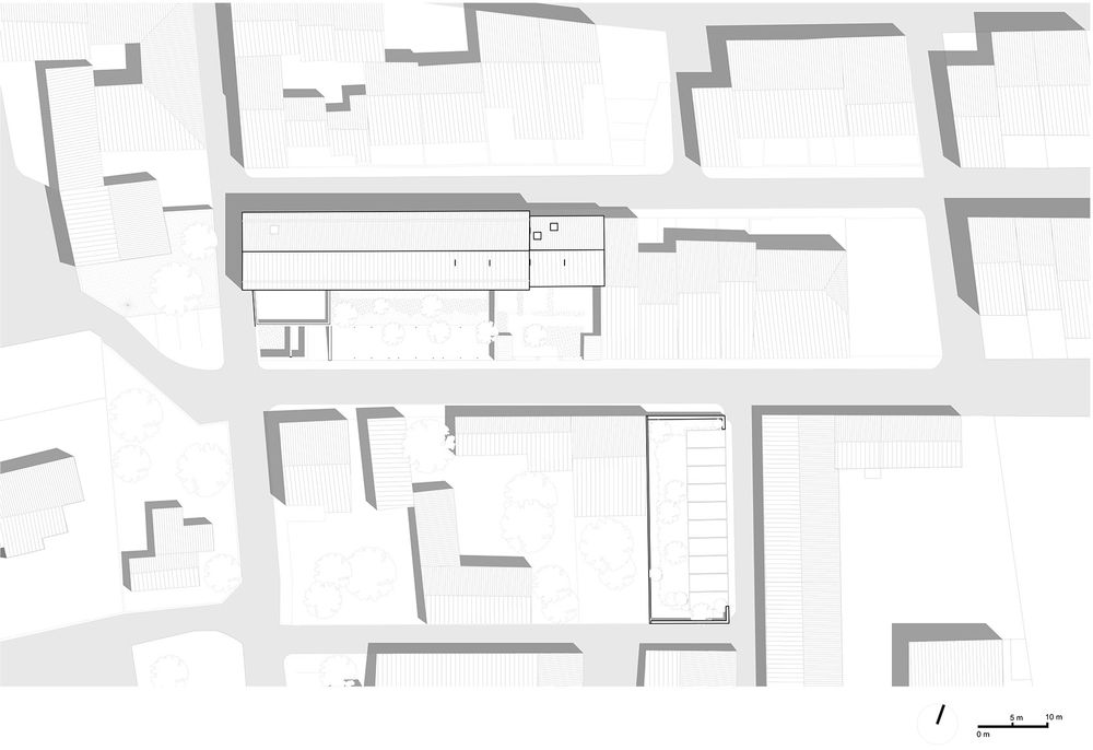 Charleval医疗健康中心，法国 / COMBAS Architectes