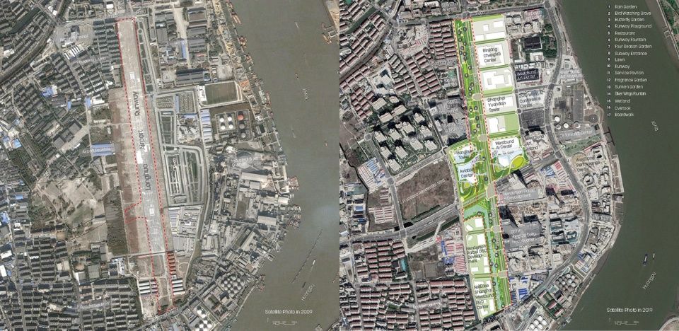 上海徐汇跑道公园 | 现代生活跑道，传承历史记忆