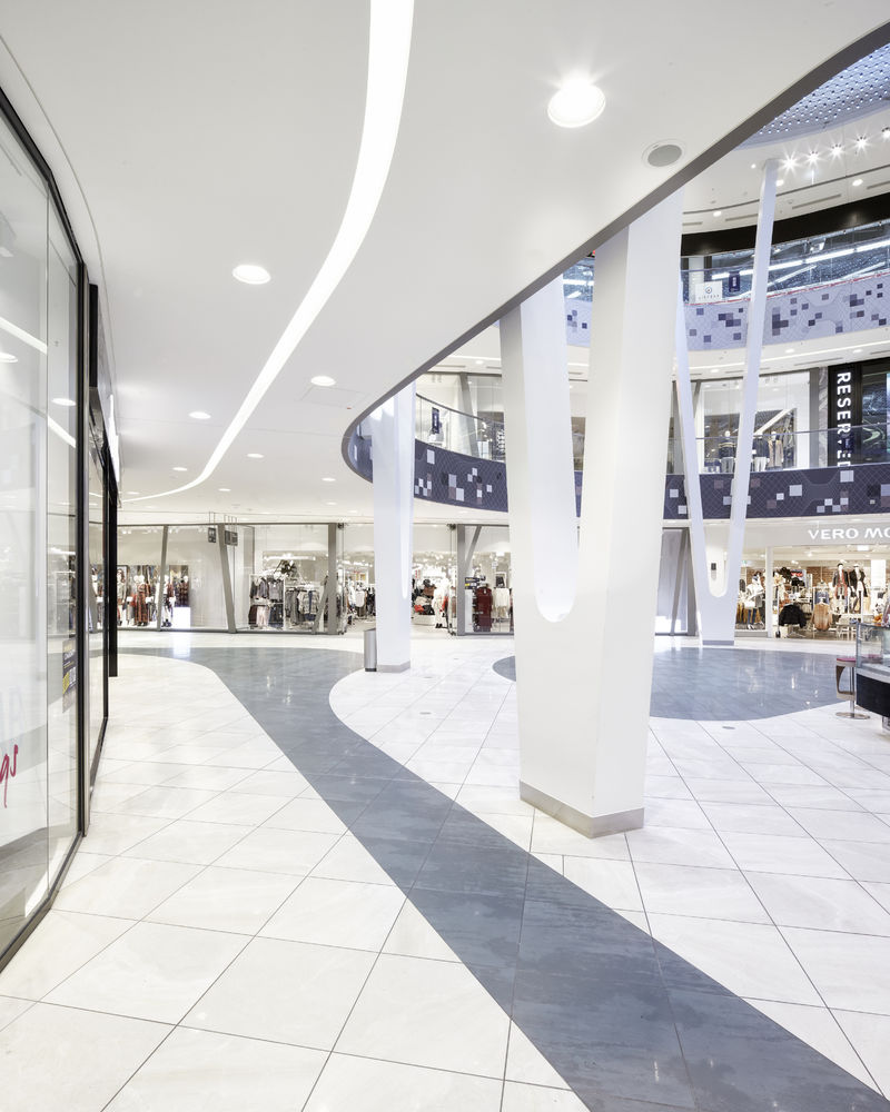 德国 Stuttgart Milaneo 购物中心——现代都市中的自然、城市与未来融合