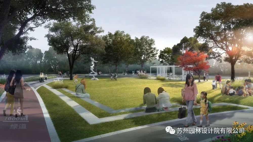惠山新城口袋公园 | 触手可及的都市花园