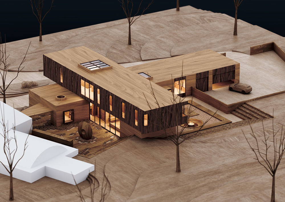 CGI Scale Model. New Jersey. Project by Chen + Suchart