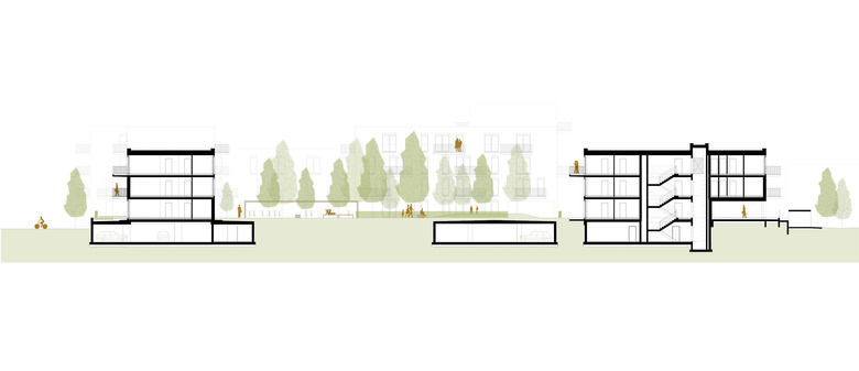 Bogenfeld Architektur丨Wohnpark Trattnach丨奥地利