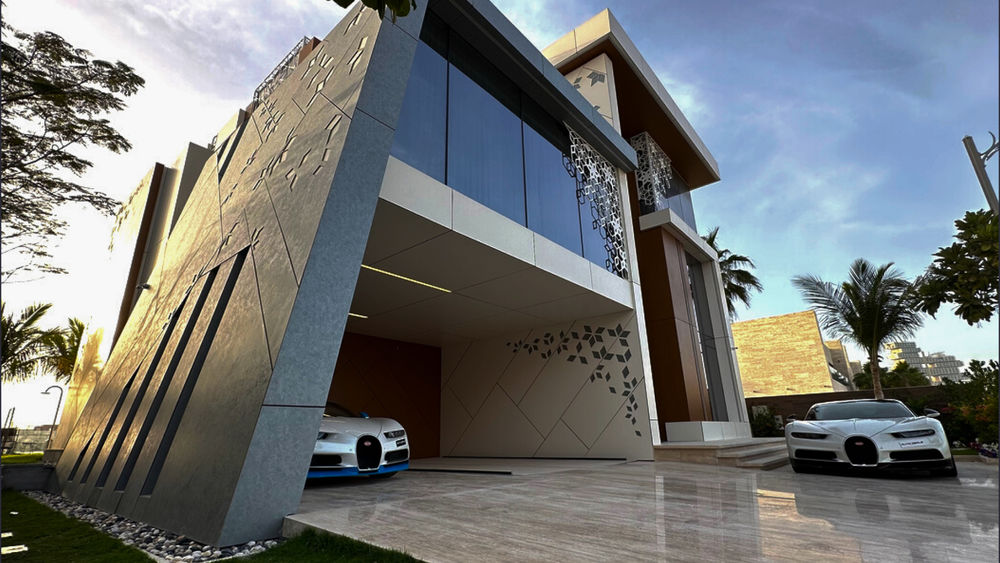 Villa - OB Dubai