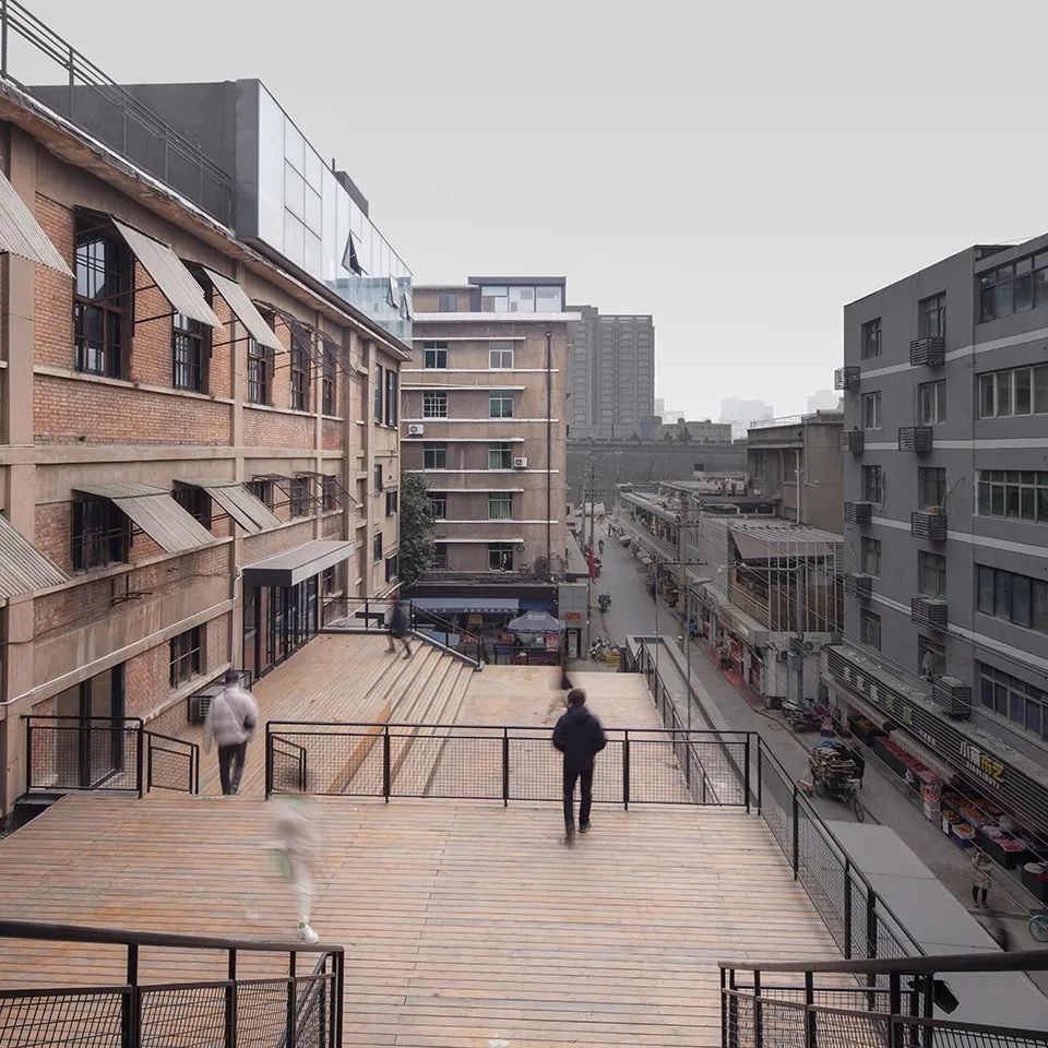西安老菜场市井街区 | 微更新中的空间修补与激活