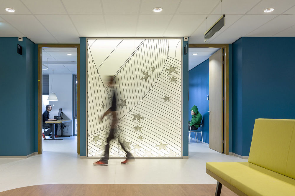 荷兰Zaans医疗中心 / Mecanoo Architecten