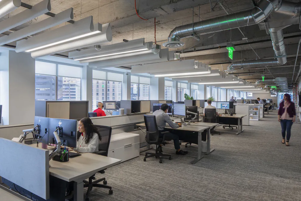 Cushing Terrell Denver Office Remodel