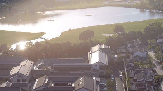 湖州绿城观云小镇中心 | 现代中式慢生活体验街区