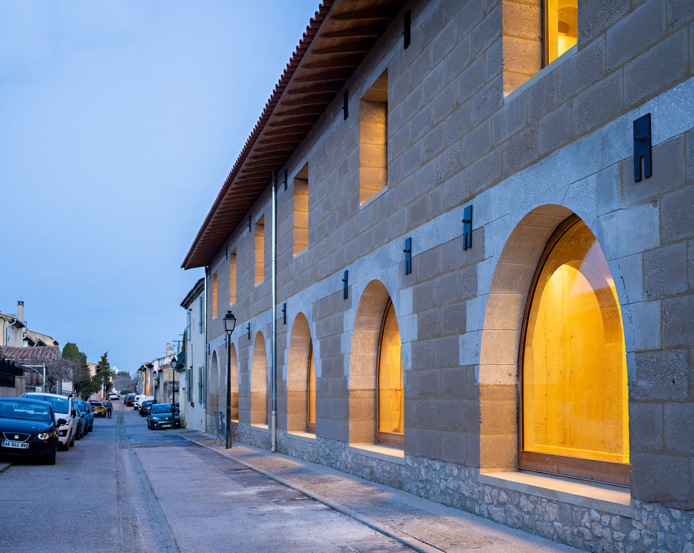 Charleval医疗健康中心，法国 / COMBAS Architectes