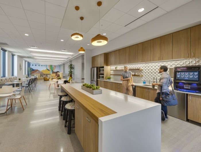 Donor Network of Arizona Offices by Shepley Bulfinch