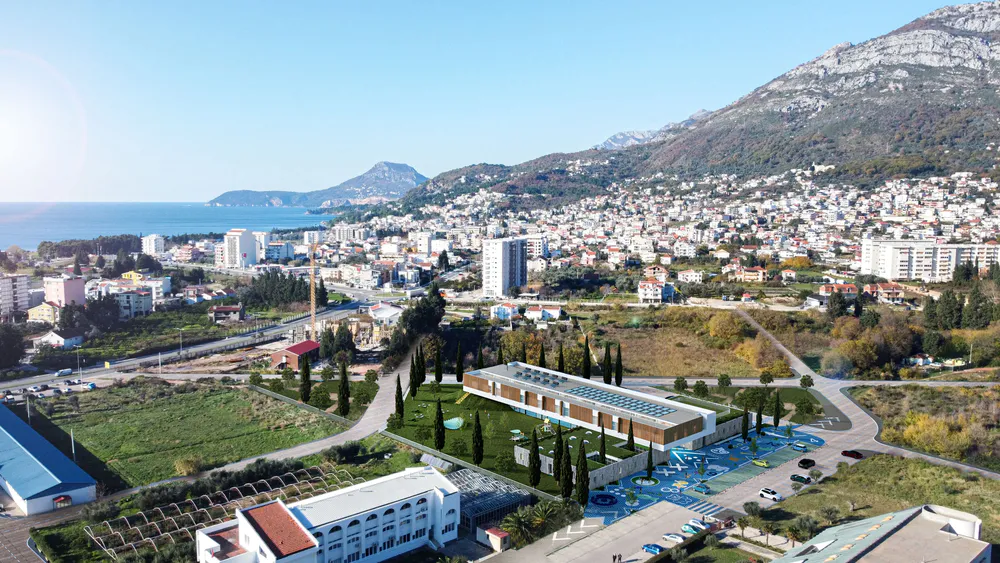 BIRO81000 - Kindergarten in Bar, Montenegro