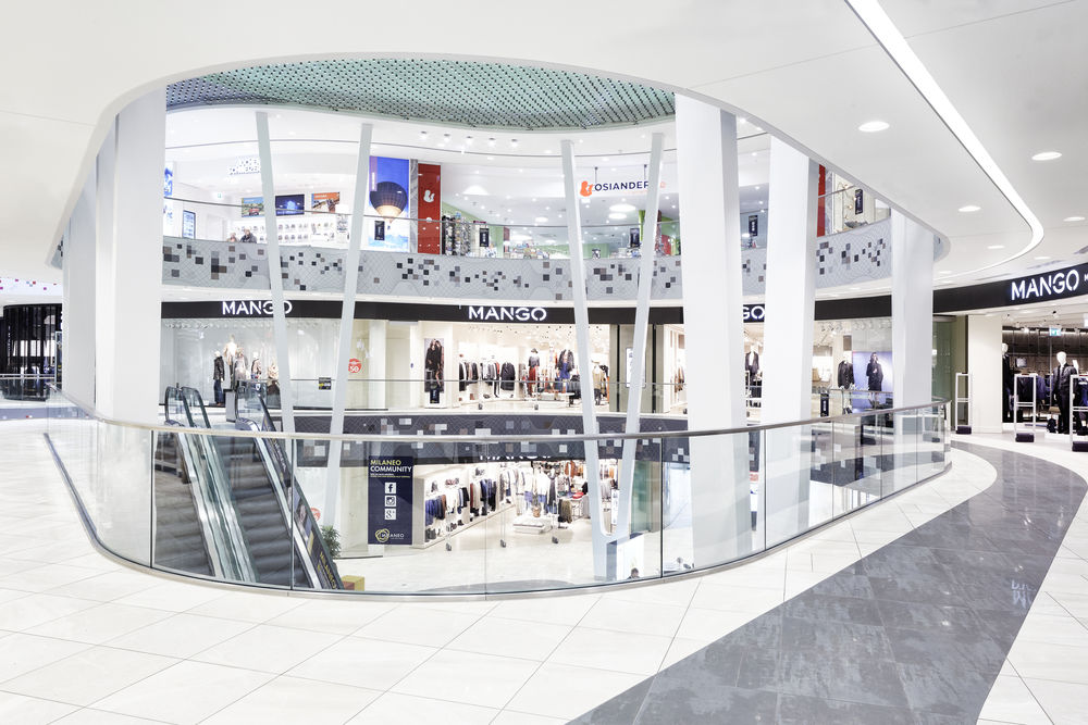 德国 Stuttgart Milaneo 购物中心——现代都市中的自然、城市与未来融合
